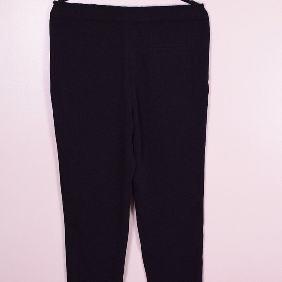 Women's ZARA Black Elastic High-Waist Trouser Business Casual Pant - Size S - Picture 7 of 7